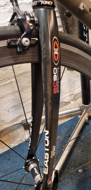 Used Nicolai Argon Road 2008 Road & Gravel, Orange — image 10 of 13