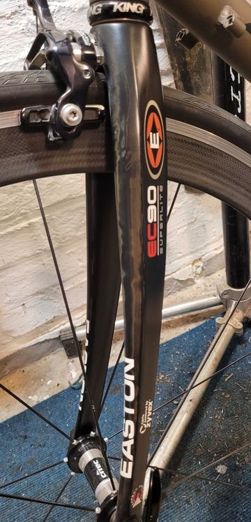 Used Nicolai Argon Road 2008 Road & Gravel, Orange — image 10 of 13