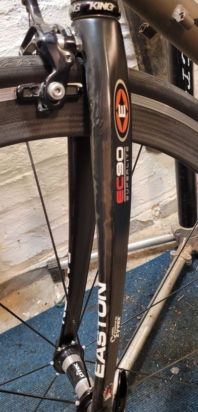 Used Nicolai Argon Road 2008 Road & Gravel, Orange — image 10 of 13