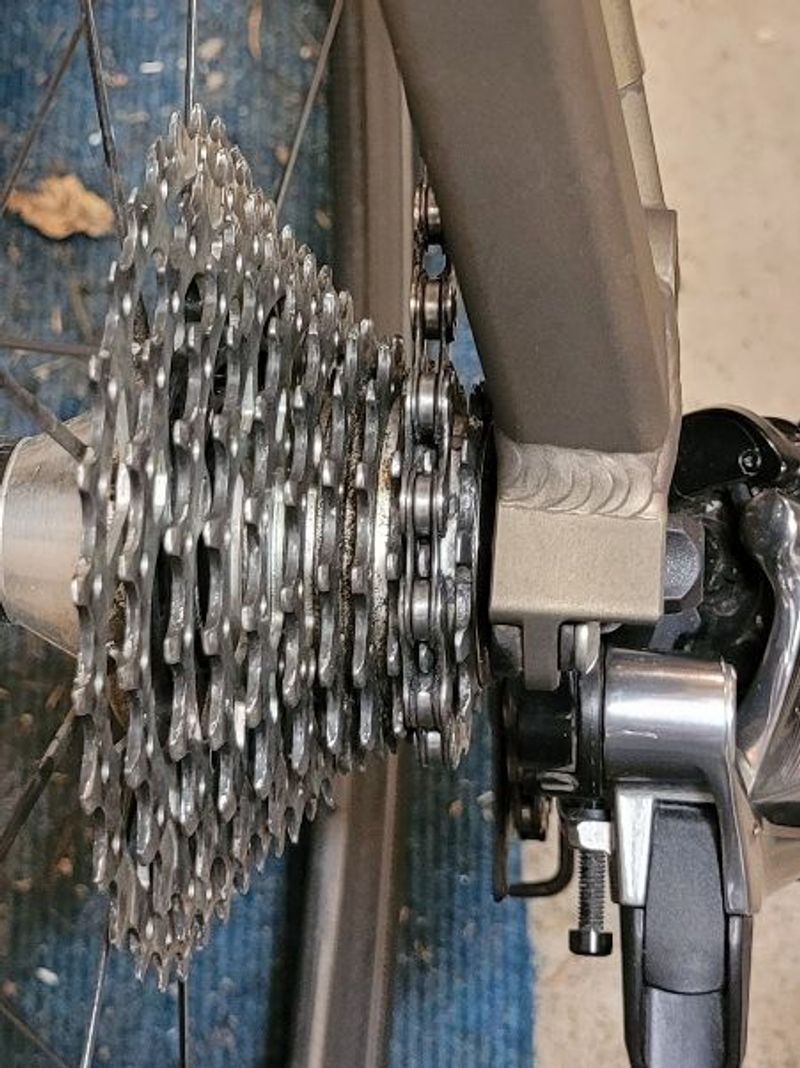 Used Nicolai Argon Road 2008 Road & Gravel, Orange — image 12 of 13