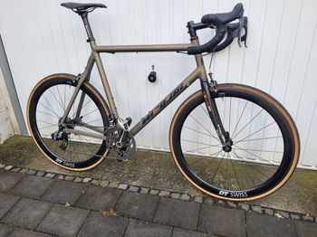 Used Nicolai Argon Road 2008 Road & Gravel, Orange — image 1 of 13