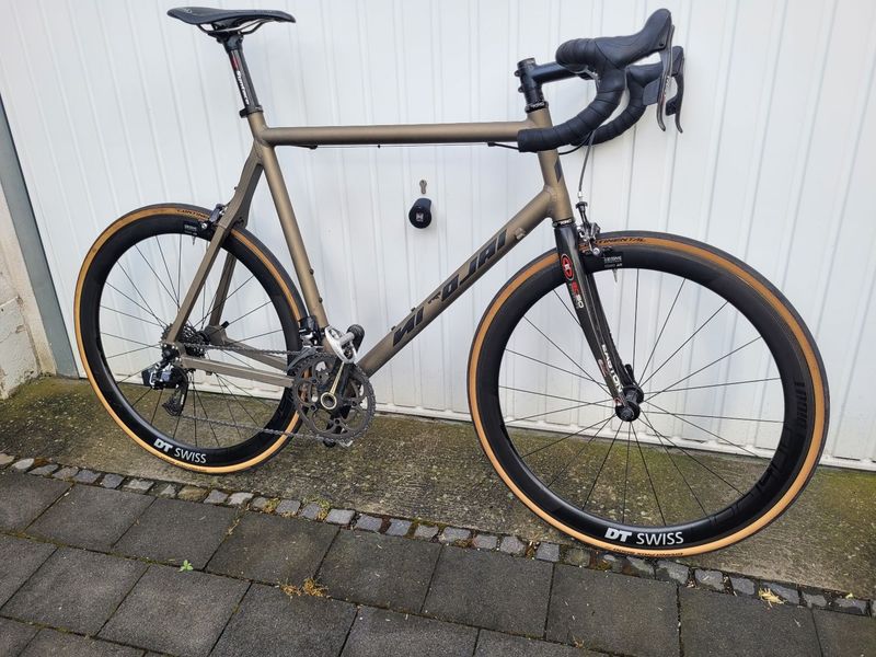Used Nicolai Argon Road 2008 Road & Gravel, Orange — image 1 of 13