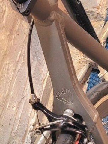 Used Nicolai Argon Road 2008 Road & Gravel, Orange — image 7 of 13