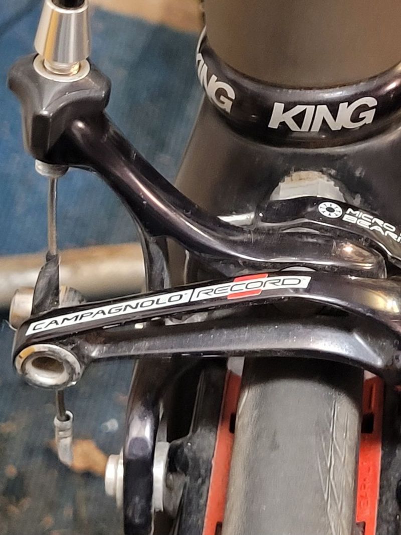 Used Nicolai Argon Road 2008 Road & Gravel, Orange — image 11 of 13