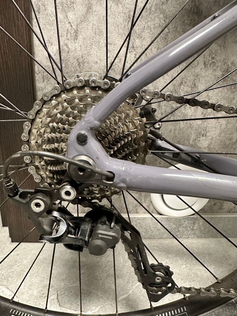 Used Kross Esker 5.0 2024 2024 Road & Gravel, Light Gray — image 5 of 13