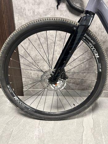 Used Kross Esker 5.0 2024 2024 Road & Gravel, Light Gray — image 8 of 13