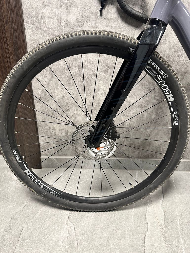 Used Kross Esker 5.0 2024 2024 Road & Gravel, Light Gray — image 8 of 13