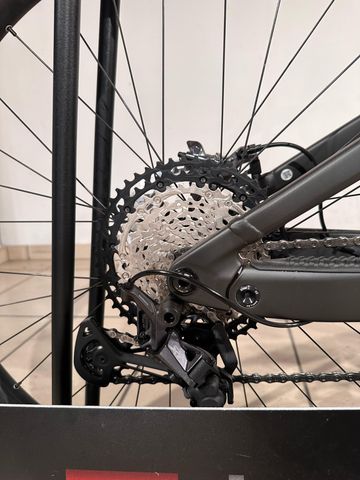 Scott Patron eRIDE 900 2022 Mountainbike usato, Nero — immagine 17 di 18