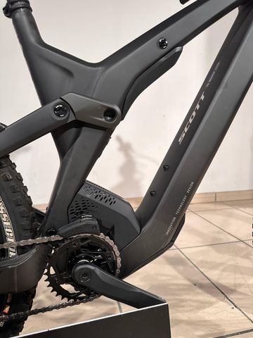 Scott Patron eRIDE 900 2022 Mountainbike usato, Nero — immagine 16 di 18