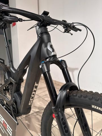 Scott Patron eRIDE 900 2022 Mountainbike usato, Nero — immagine 13 di 18