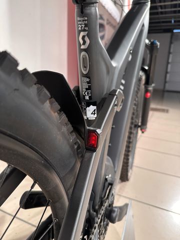 Scott Patron eRIDE 900 2022 Mountainbike usato, Nero — immagine 11 di 18