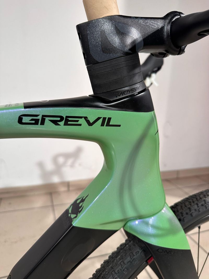 Used Pinarello Grevil Shimano GRX 2023 Road & Gravel, Green — image 13 of 13