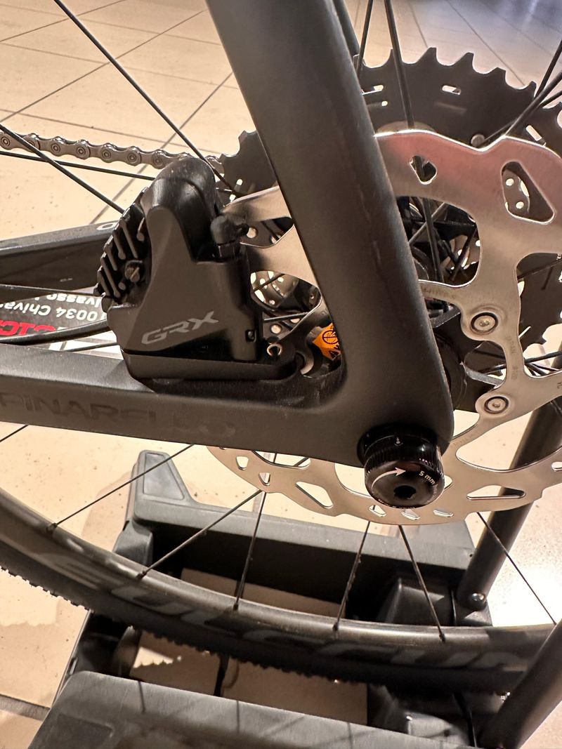 Used Pinarello Grevil Shimano GRX 2023 Road & Gravel, Green — image 4 of 13