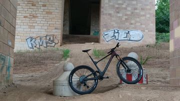 Tweedehands Scott Spark RC SL 2023 2023 Mountainbike — afbeelding 4 van 4