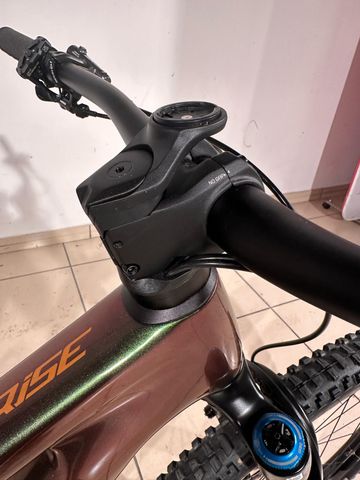 Orbea RISE M10 2024 2024 Mountainbike usato, Verde — immagine 7 di 19