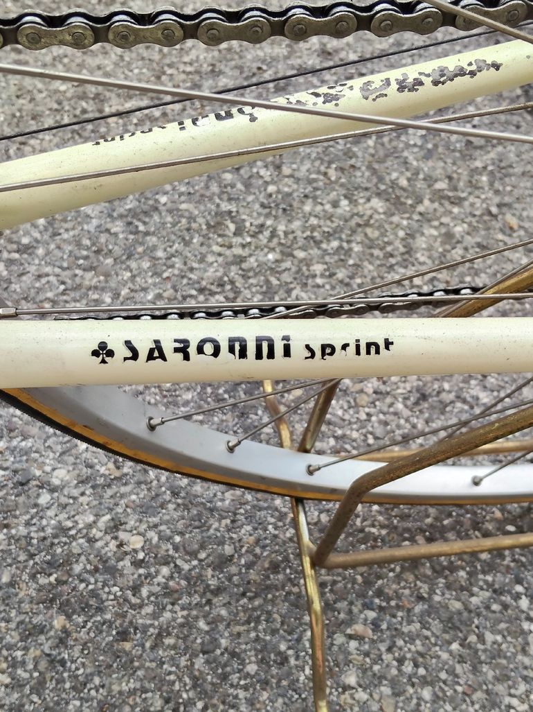 Colnago Super Saronni 2000 Road & Gravel d'occasion — image 25 sur 37