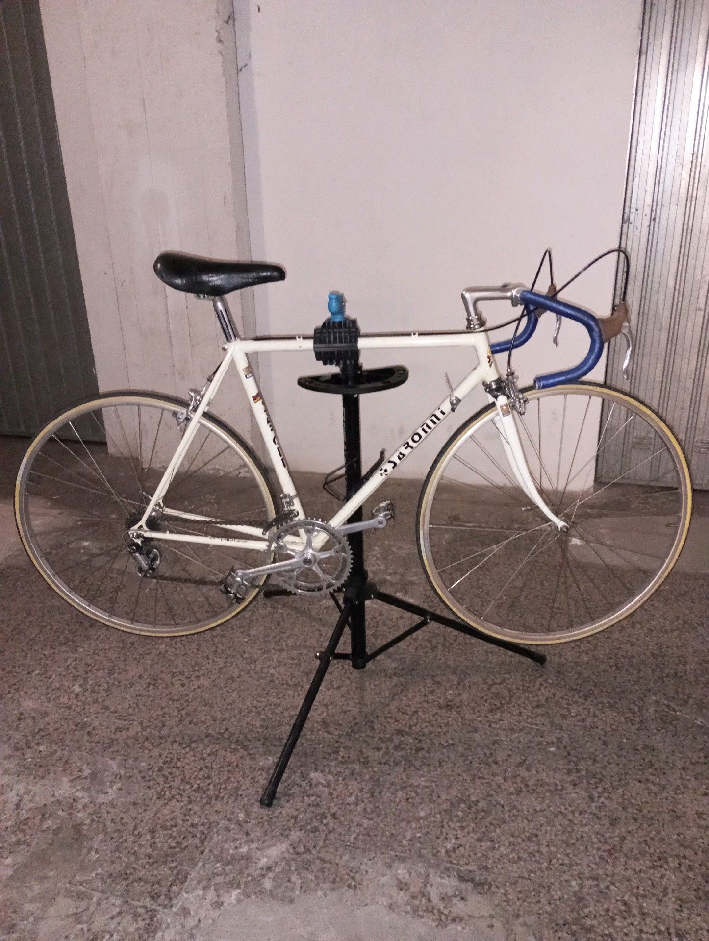 Colnago Bici Vintage Uomo Corsa Telaio Colnago Super Bici