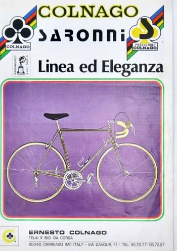 Colnago Super Saronni 2000 Road & Gravel d'occasion — image 4 sur 37