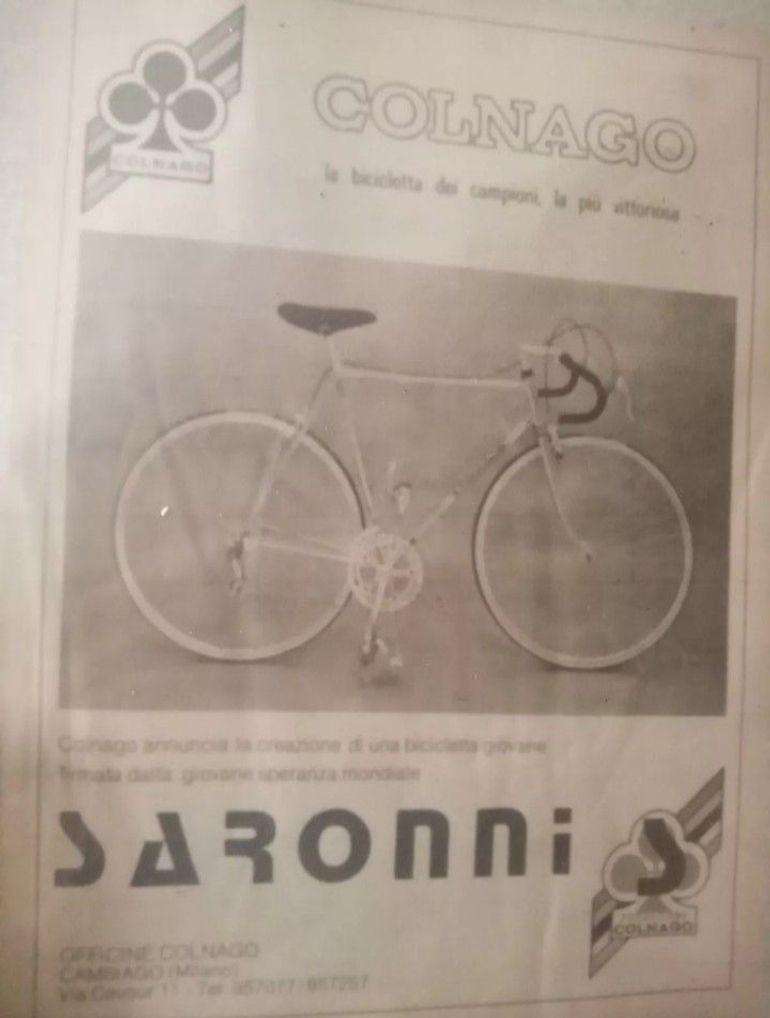 Colnago Super Saronni 2000 Road & Gravel d'occasion — image 6 sur 37