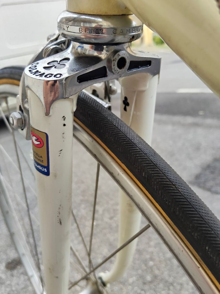Colnago Super Saronni 2000 Road & Gravel d'occasion — image 37 sur 37