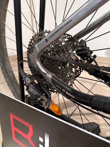 Brugt Bergamont E-Revox Sport 2022 2022 Mountainbike — billede 9 af 9