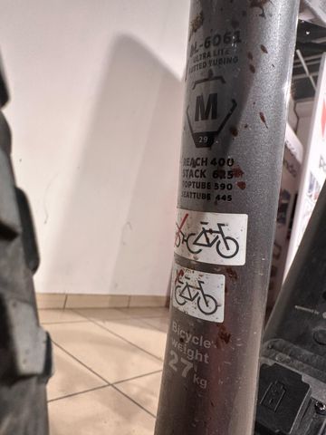 Brugt Bergamont E-Revox Sport 2022 2022 Mountainbike — billede 7 af 9