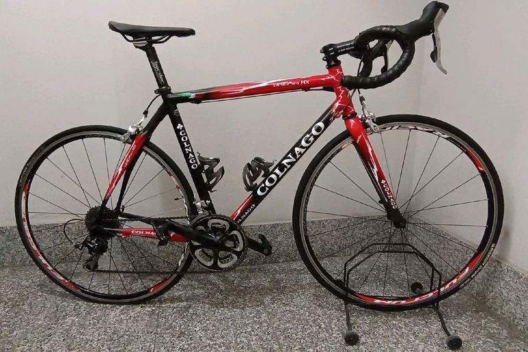 Used Colnago Dream HX 2007 Road & Gravel, Rot — image 1 of 6