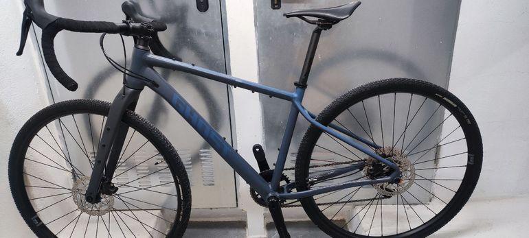 Used Ghost Asket 2024 2024 Road & Gravel, Light Gray — image 5 of 8