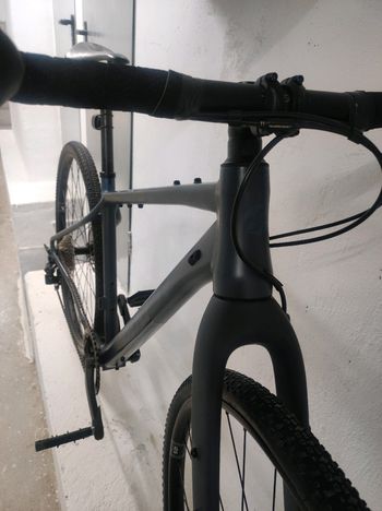 Used Ghost Asket 2024 2024 Road & Gravel, Light Gray — image 4 of 8