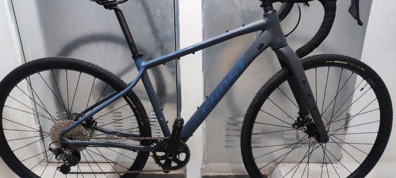 Used Ghost Asket 2024 2024 Road & Gravel, Light Gray — image 6 of 8