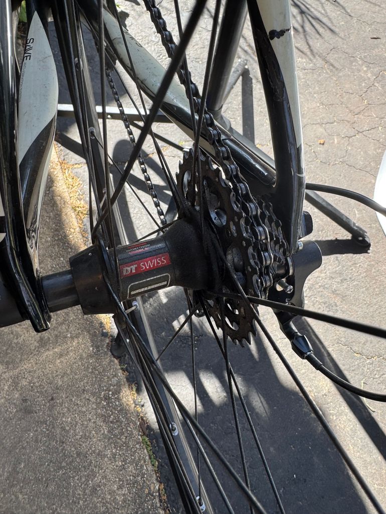 Used Cannondale Synapse 3 2016 2016 Road & Gravel, Black — image 3 of 10