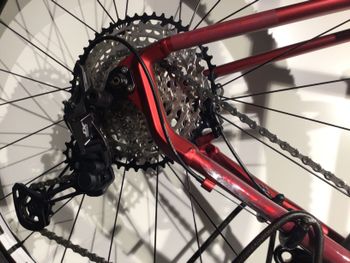 Used Wilier X 503 2023 Mountainbike, Red — image 3 of 4