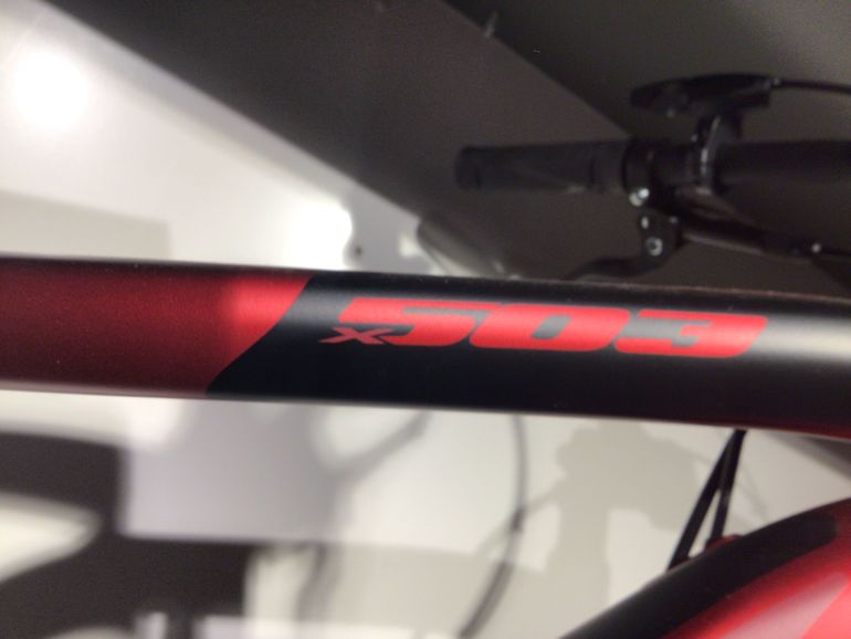 Used Wilier X 503 2023 Mountainbike, Red — image 4 of 4