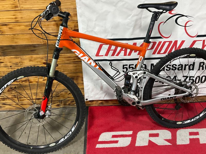 Used Giant 2009 Anthem x1 2009 MTB