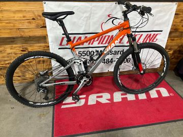 Used Giant 2009 Anthem x1 2009 Mountainbike, Orange — image 2 of 6