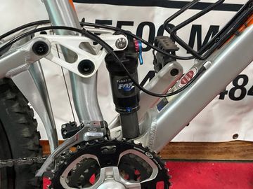 Used Giant 2009 Anthem x1 2009 Mountainbike, Orange — image 5 of 6