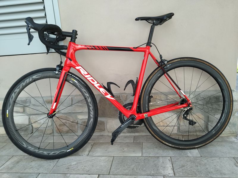 Used Ridley SLX 2019 Road & Gravel, Red — image 7 of 10