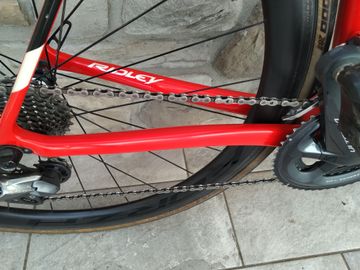 Used Ridley SLX 2019 Road & Gravel, Red — image 9 of 10