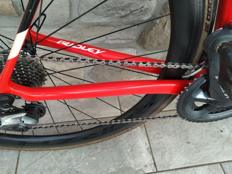 Used Ridley SLX 2019 Road & Gravel, Red — image 9 of 10