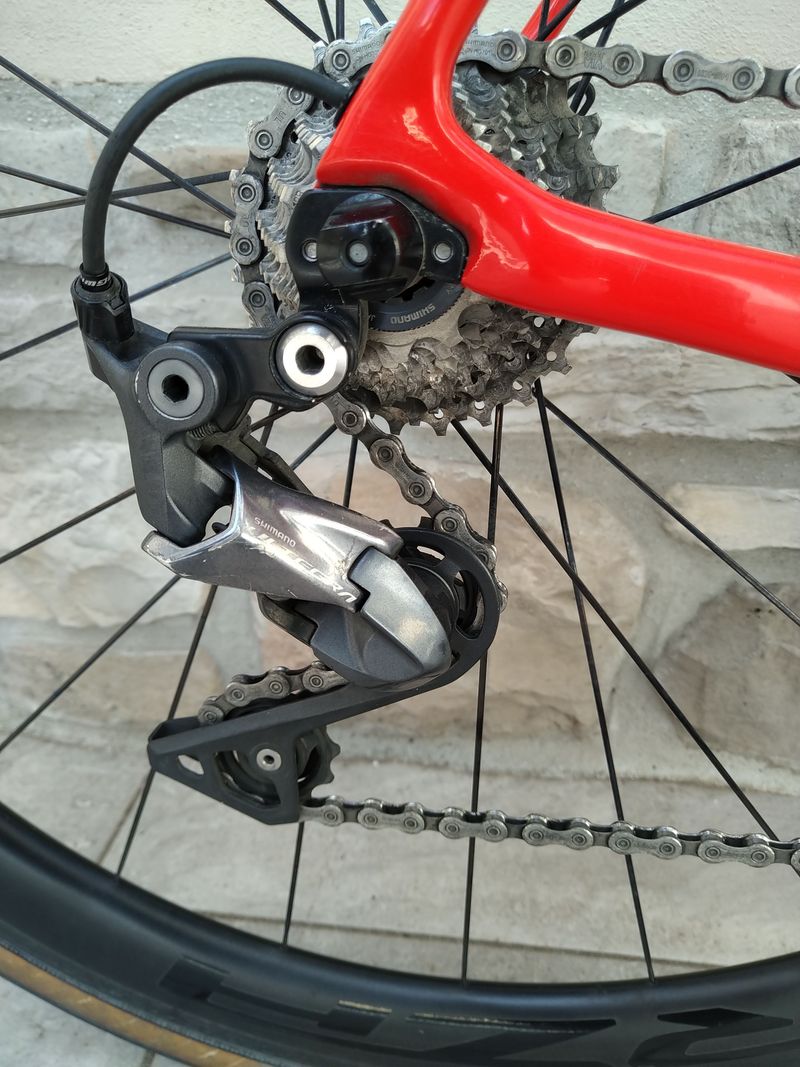 Used Ridley SLX 2019 Road & Gravel, Red — image 5 of 10