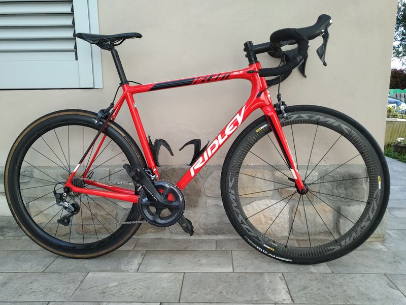 Used Ridley SLX 2019 Road & Gravel, Red — image 1 of 10