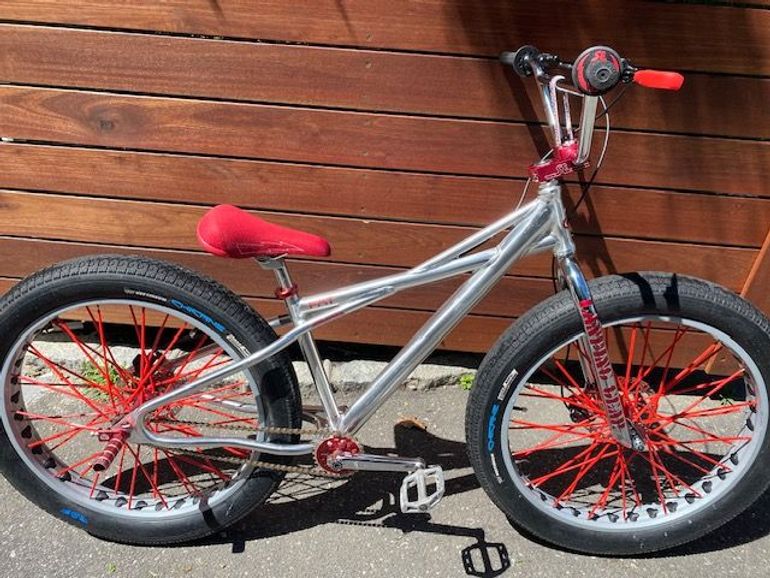 Used SE BIKES 2020 Fat Quad SE Bike 2020 Road & Gravel, Light Gray — image 1 of 5