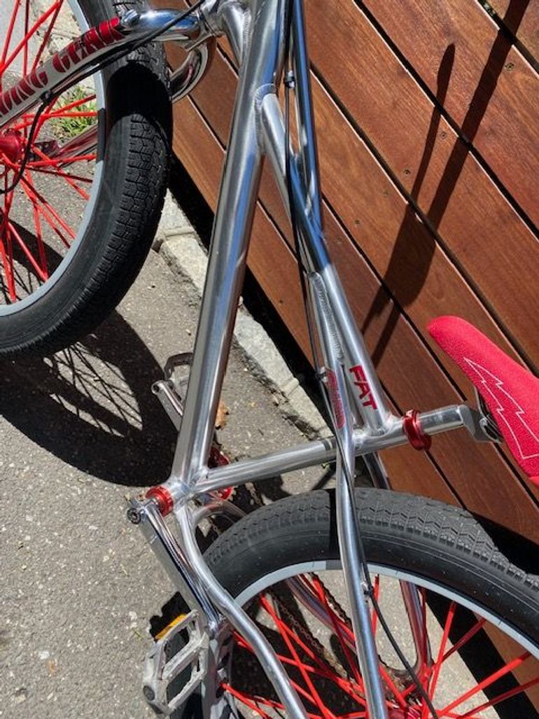 Used SE BIKES 2020 Fat Quad SE Bike 2020 Road & Gravel, Light Gray — image 4 of 5