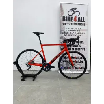 Used BMC Teammachine SLR FIVE 2022 2022 Road & Gravel, Red — image 3 of 3