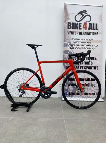 Brugt BMC Teammachine SLR FIVE 2022 2022 Road & Gravel
