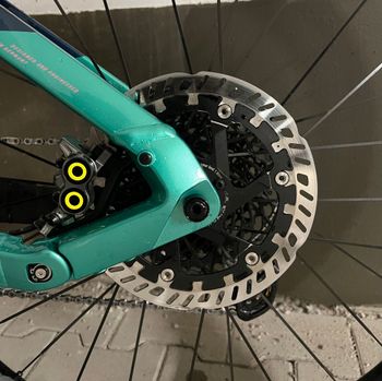 Used Haibike Nduro 8 Freeride 2022 2022 Mountainbike, Purple, 29 — image 5 of 14