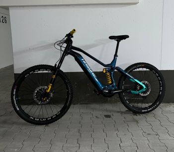 Used Haibike Nduro 8 Freeride 2022 2022 Mountainbike, Purple, 29 — image 1 of 14