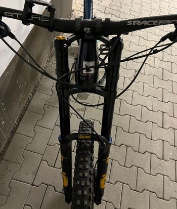 Used Haibike Nduro 8 Freeride 2022 2022 Mountainbike, Purple, 29 — image 7 of 14