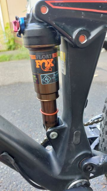 Brugt Cube Stereo 120 HPC SLT 2016 Mountainbike — billede 4 af 9