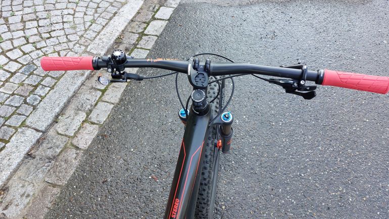 Brugt Cube Stereo 120 HPC SLT 2016 Mountainbike — billede 9 af 9